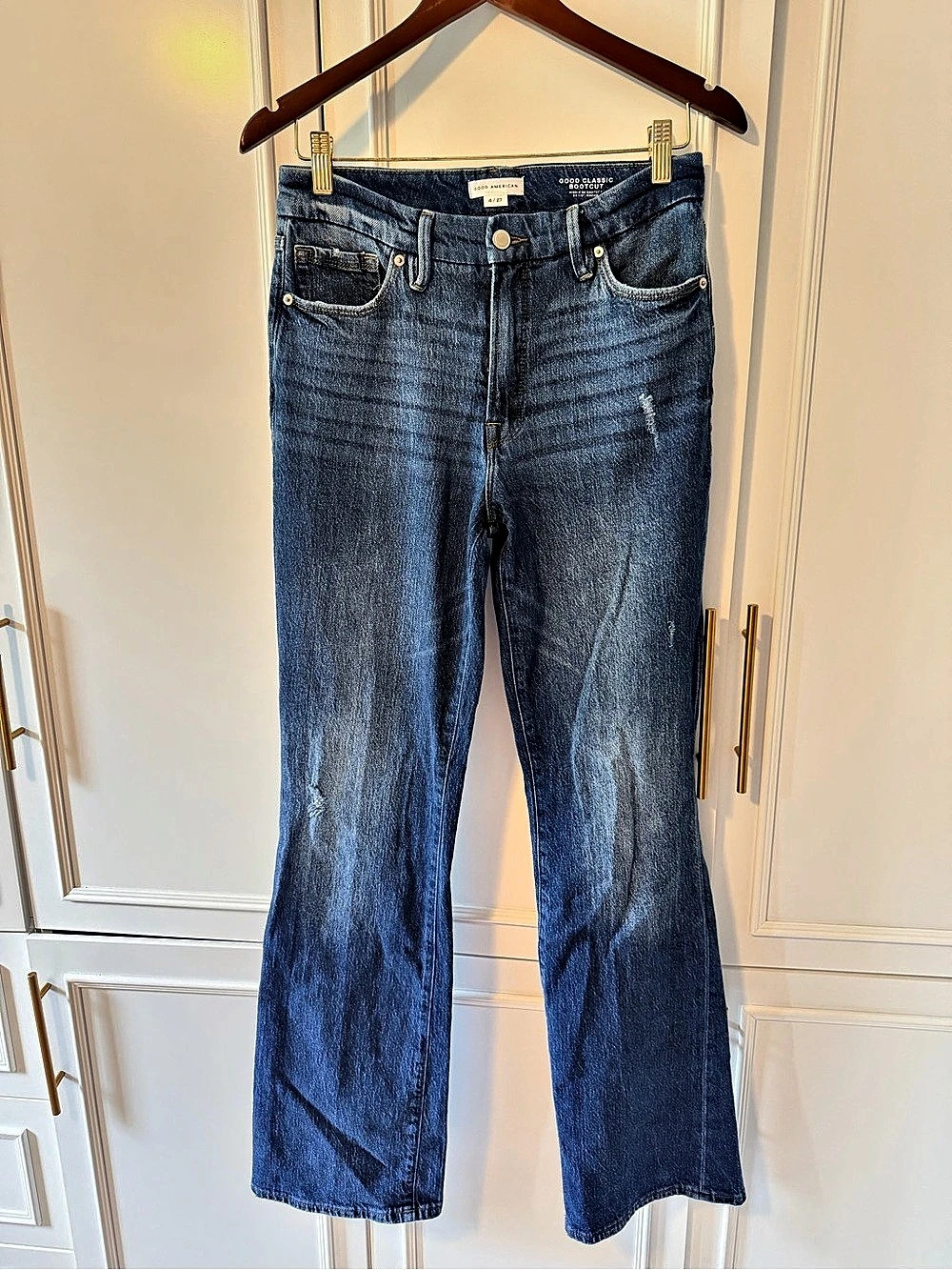 Good American Good Classic Boot
Jeans Indigo704